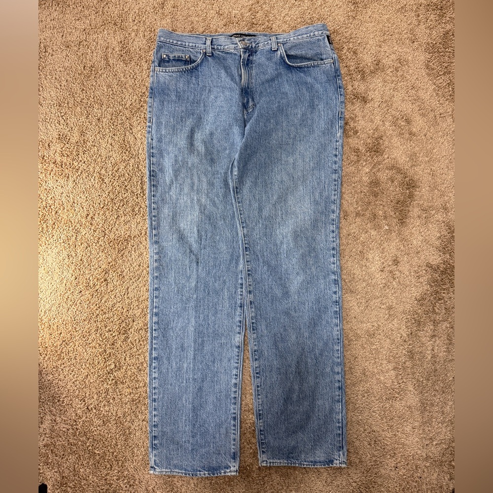 Versace Jeans Couture Blue Denim Jeans Size W 38 L 52